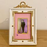 Old frame and photo