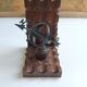 Wooden bookends globe world map