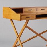 Cherry Desk Gianfranco Frattini for Caruati Cantieri, Italy, 1958