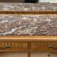 French Art Deco buffet in solid wood
