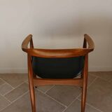 Vintage Danish armchair Neils Eilersen, "Kennedy" style, 1960s.