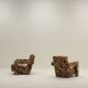 “Utrecht” chair by Gerrit Rietveld for Cassina, 1990s Italy.