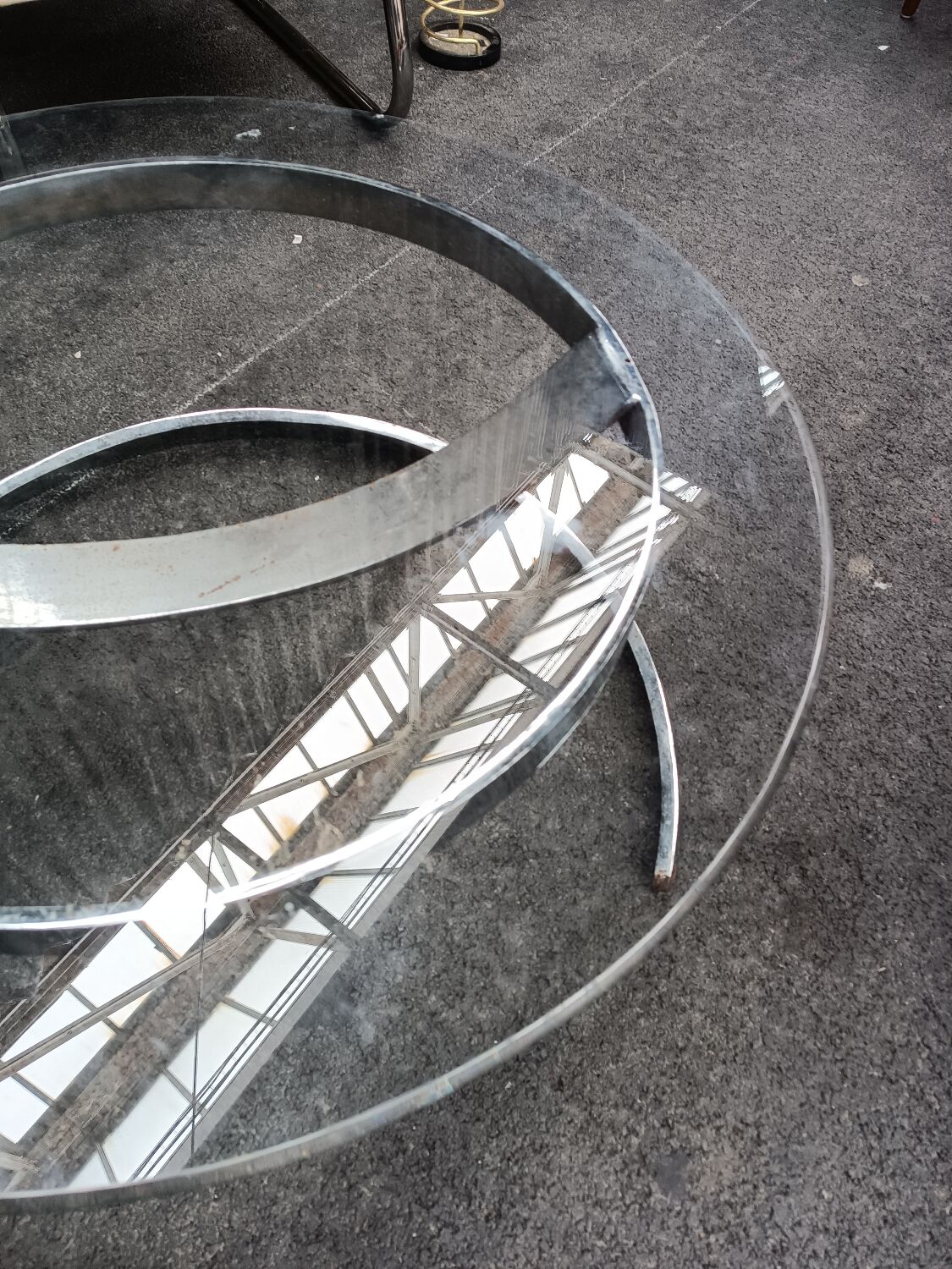 Euro International Steel furniture brand table Belgium