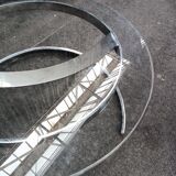 Euro International Steel furniture brand table Belgium