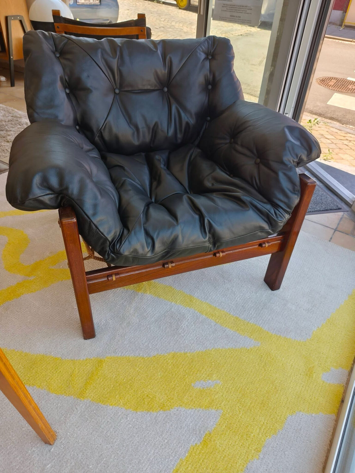 Amazonas armchair by Jean Gillon for Italma, Brazil 1970 — Rosewood