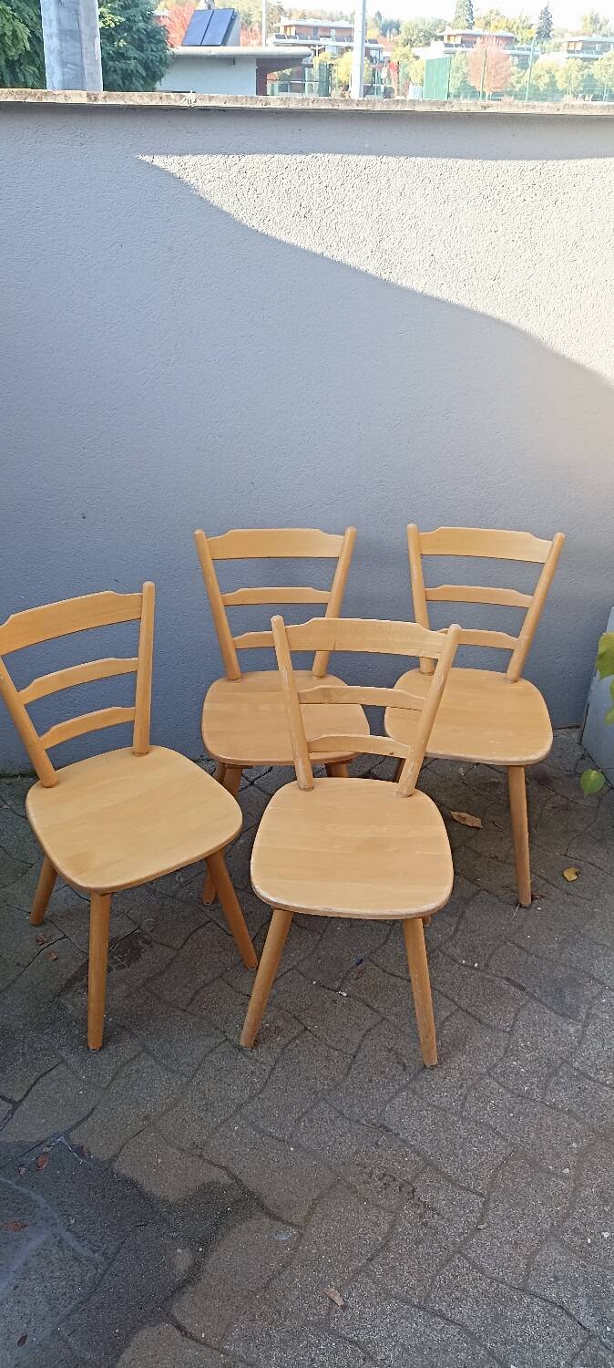 Vintage bistro chairs