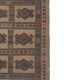 Vintage Turkish rug from Oushak, hand-woven 151x221 cm