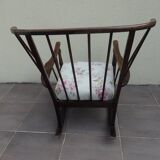 Baumann vintage rocking-chair vintage 60 years