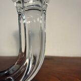 Bougeoir année 50/60 cristal de Vannes France