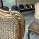 SET OF 6 LOUIS XV CANED CHAIRS IN WALNUT
