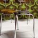 Set of four Se 68 chairs by Egon Eiermann for Wilde+Spieth.