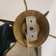 Brass Sputnik ceiling or wall light