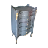Small grey dresser patinated Louis XV style