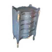 Small grey dresser patinated Louis XV style