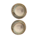 Set of 2 limoges porcelain tea cups