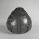 Art Nouveau pewter vase, signed PETIZON, early 20th century.