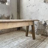 XL pine and oak bench 280 cm