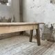Banc en pin et chêne XL 280 cm