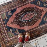 Tapis turc anatolien fait main, années 1970