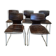 Set of four Pagwood Flototto chairs