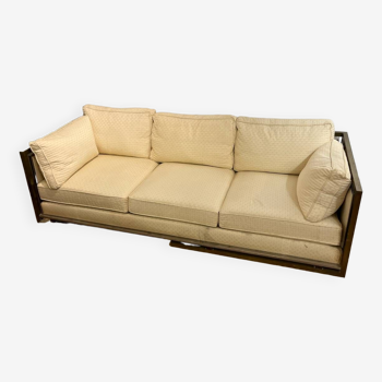 3-seater sofa Roméo Regga year 70