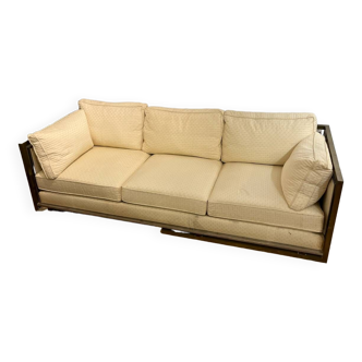 3-seater sofa Roméo Regga year 70