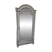 Tall antique wardrobe Hopilliart & Leroy