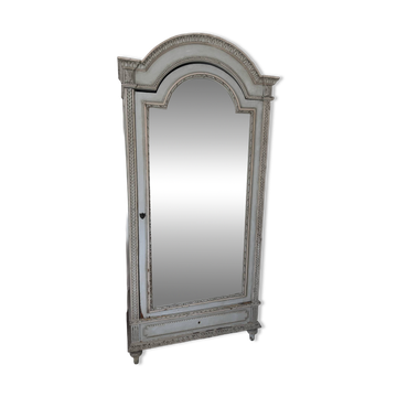 Tall antique wardrobe Hopilliart & Leroy