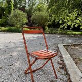 Vintage metal chair