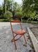 Vintage metal chair