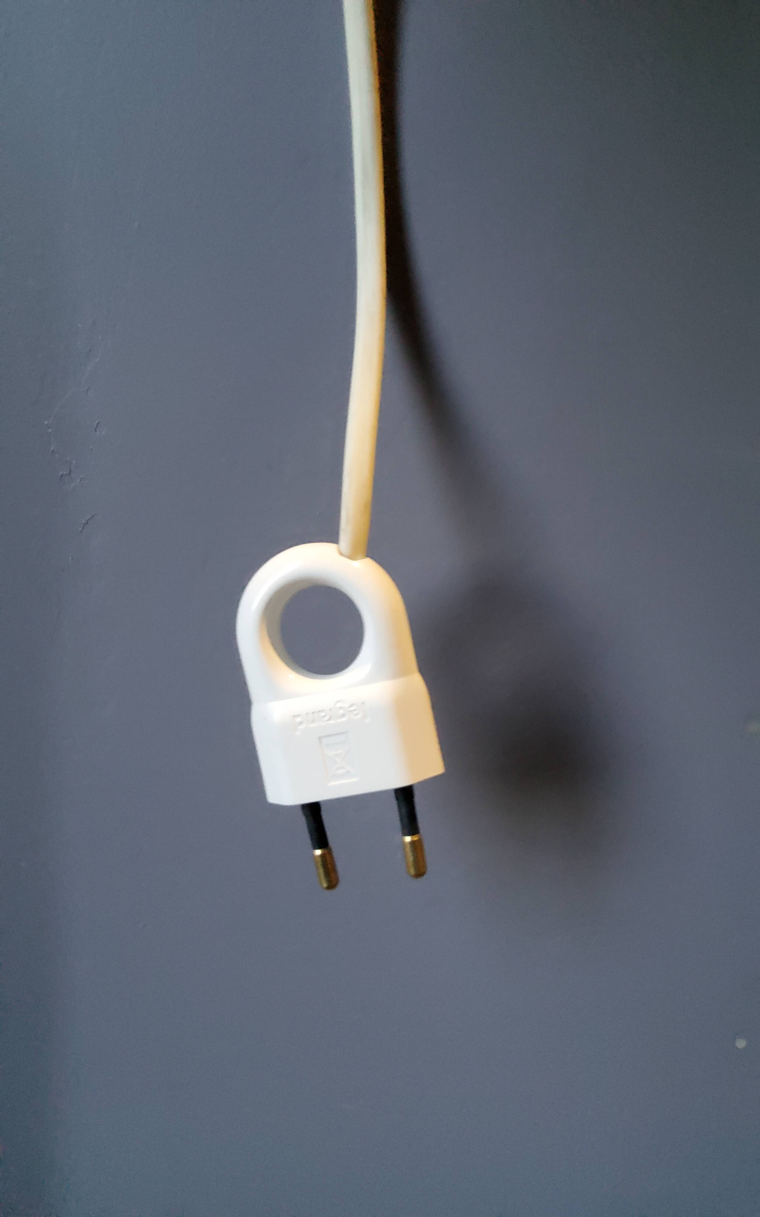 Wall lamps MidCentury floral pattern