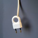 Wall lamps MidCentury floral pattern