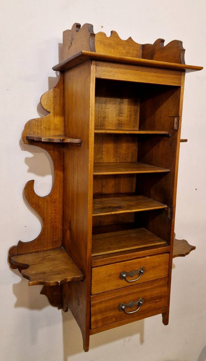 Art Nouveau wall shelf