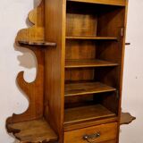 Art Nouveau wall shelf