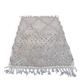 Traditional handwoven Berber rug size 1.5/3 m