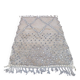 Traditional handwoven Berber rug size 1.5/3 m