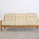 Leather Living Room Set model Montana by Ekornes, 1970's