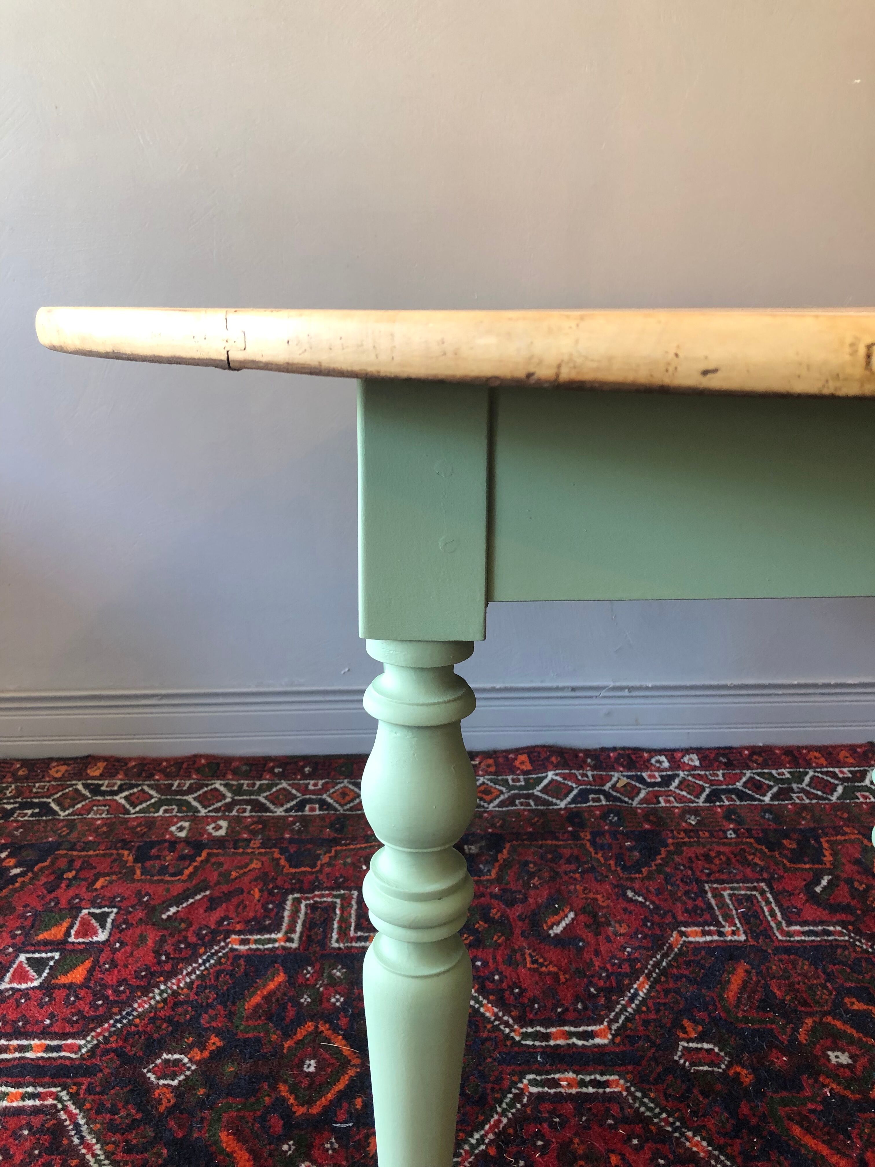 Farm round table diameter 120 cm