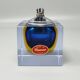 Briquet de table bleu des années 1960 en verre de murano sommerso par flavio poli pour seguso