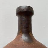 Mid-century German studio pottery vase by Melitta Teubner, 1960s.