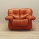 Lounge chair, Italian design, 1970s, manufacturer: PelleRossi