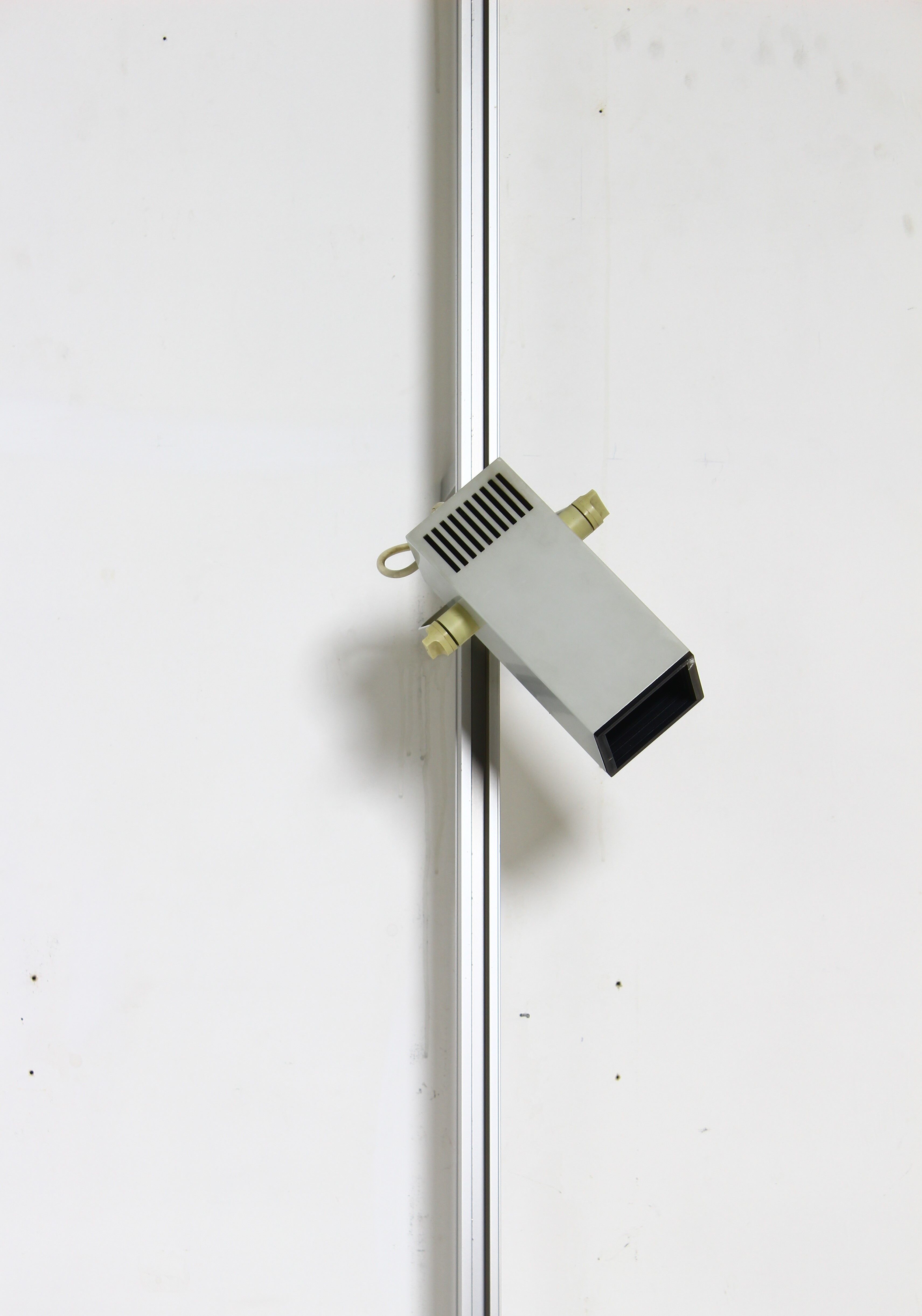 Pair of vintage wall lamps with 2 spotlights, 70s.