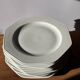 Vintage octagonal plates German porcelain
