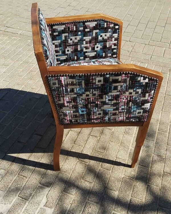 fauteuil de bureau Art-Déco