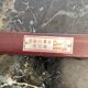 Vintage wooden Chinese abacus dimensions: height -2.5 cm - width -29 cm