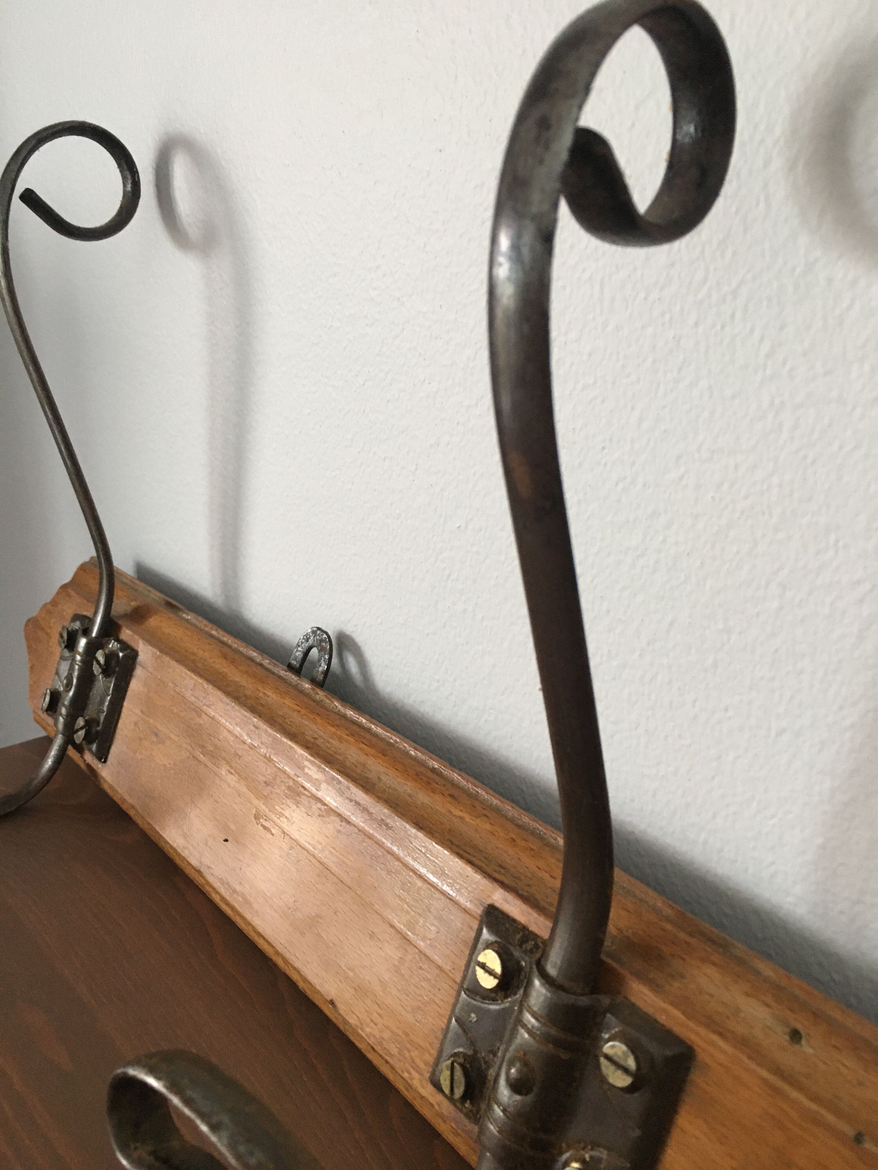 Vintage antique coat rack