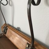 Vintage antique coat rack