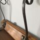 Vintage antique coat rack