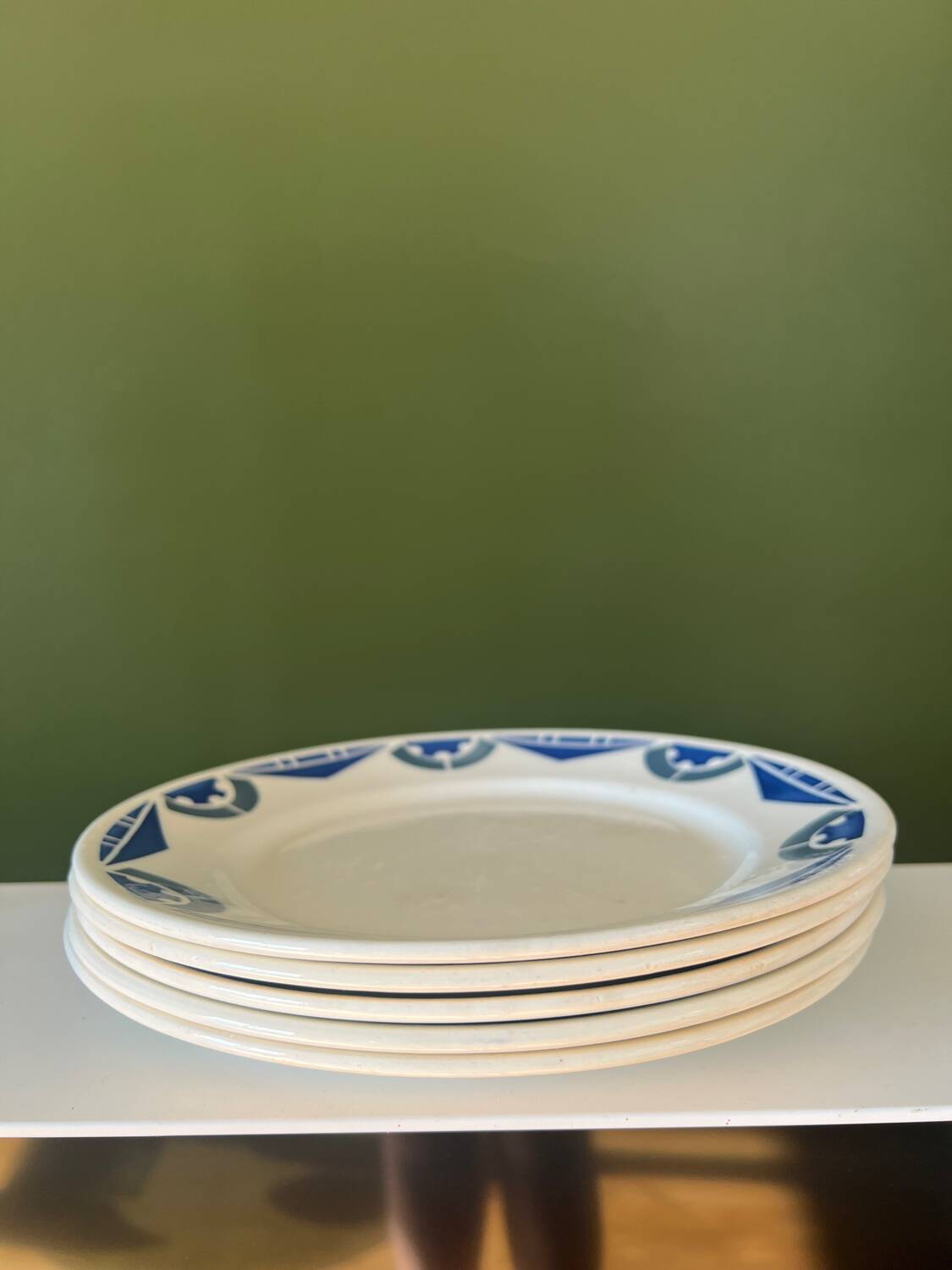 Badonvillier dessert plate