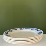 Badonvillier dessert plate